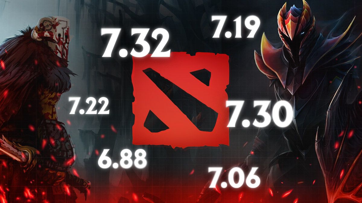 Dota 2, Dota 2 patches, patch 7.32, patch 7.33