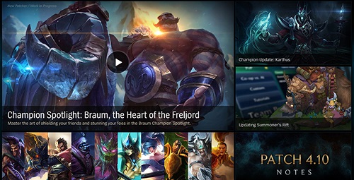 League of Legends client reveals long-awaited revamp | GosuGamers