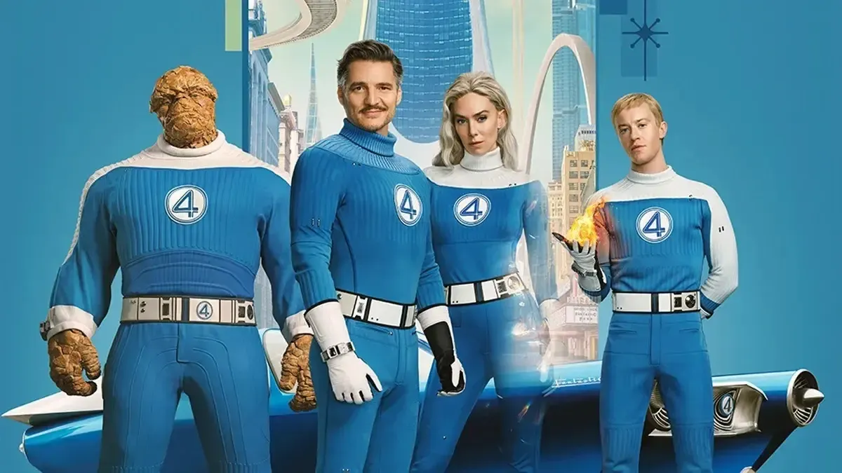 Fantastic Four: First Steps – Màn trở lại hoành tráng của gia đình siêu anh hùng nhà Marvel