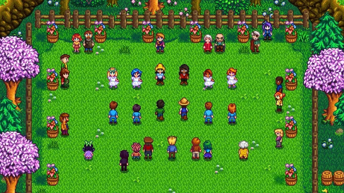 Stardew Valley screenshot.