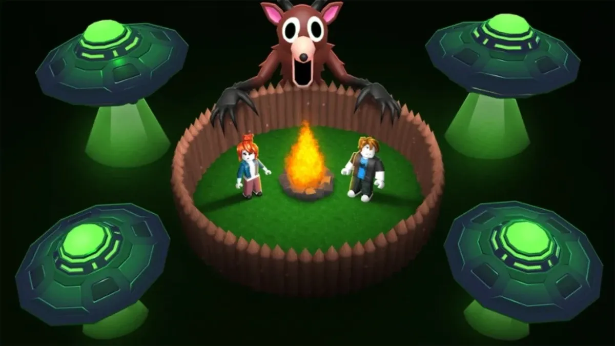 An image of 99 Nights in the Forest Alien's Revenge event