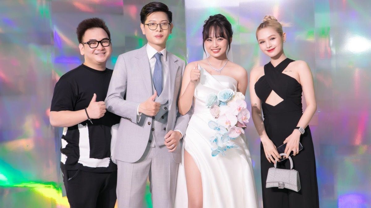 Cận cảnh đám cưới khủng của Bomman - Minh Nghi và dàn khách mời hoáng tráng