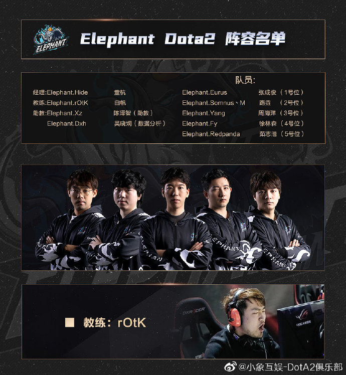 rOtk joins Elephant