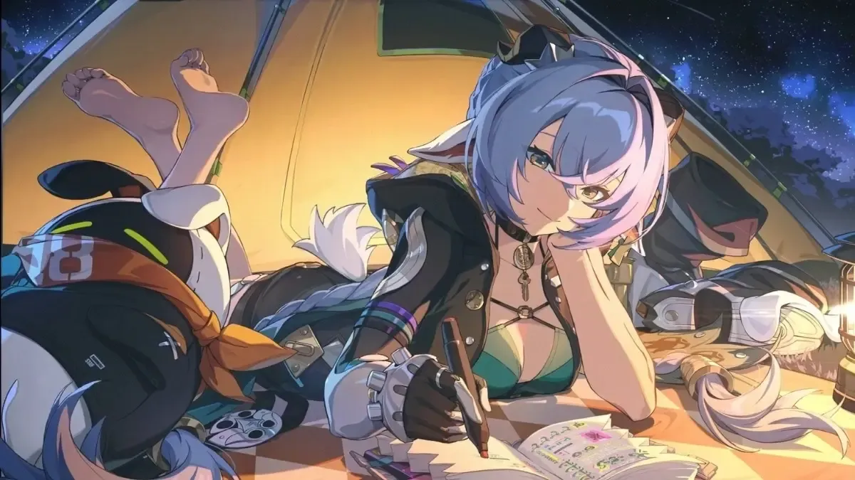 Lucia from Zenless Zone Zero's Sleepless Whispers Livestream.