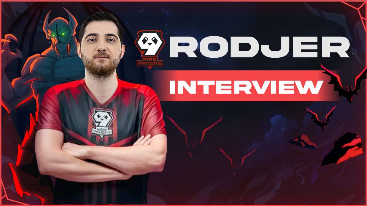 RodjER interview at Berlin Major