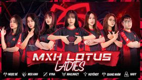 Tốc Chiến: Đội hình MXH LOTUS Ladies chính thức lộ diện