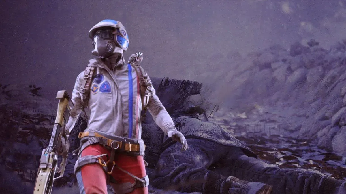 Arc Raiders Cold Snap Teaser with Arc Raiders player KV