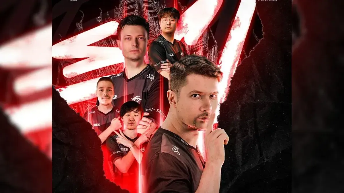 Team Secret new roster