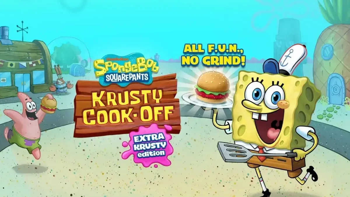 🎉 SpongeBob: Krusty Cook‑Off tấn công Xbox & PlayStation – “mở tiệc” ẩm thực tại Bikini Bottom!