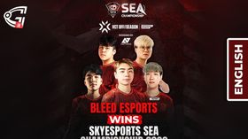 Bleed eSports wins Skyesports SEA Championship -image