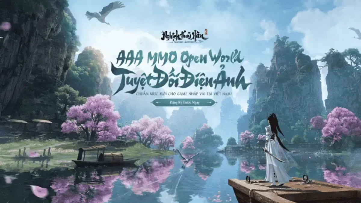 🎮 Bom tấn kiếm hiệp “Nghịch Thủy Hàn” của VNG: Game thủ Việt háo hức xếp hàng chờ đón