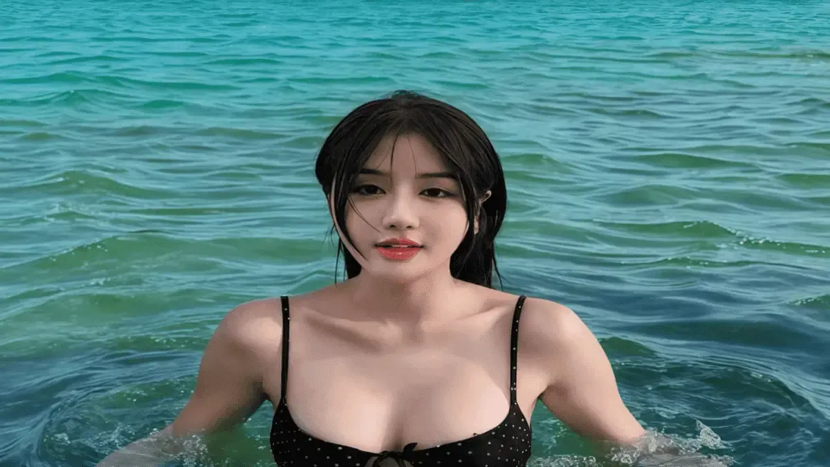 Nhung Lora diện bikini “nảy lửa” khoe body chuốt từng centimet khiến fan nam “lụy”