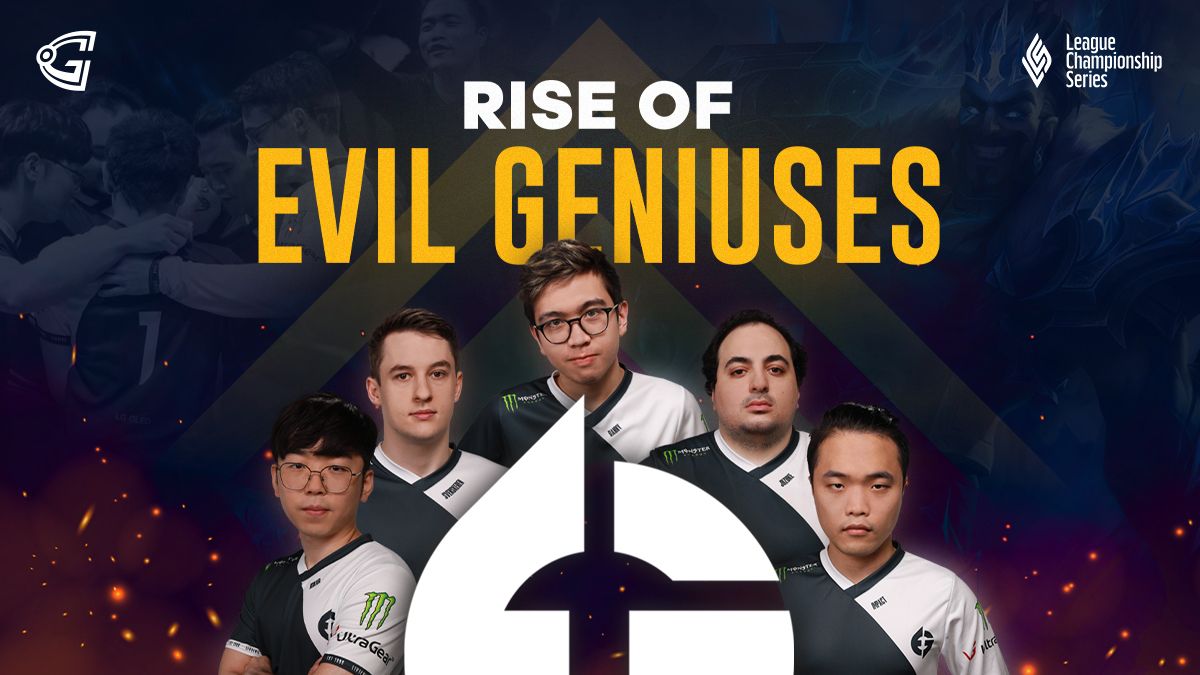 evil geniuses lcs championship