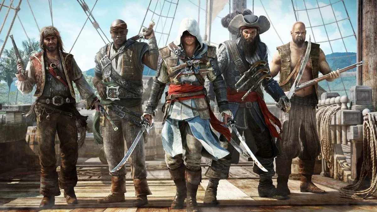 Assassin’s Creed Black Flag remake rumours heat up, as new domain surfaces