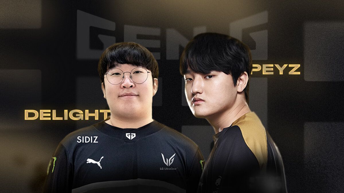 gen g lck lol roster