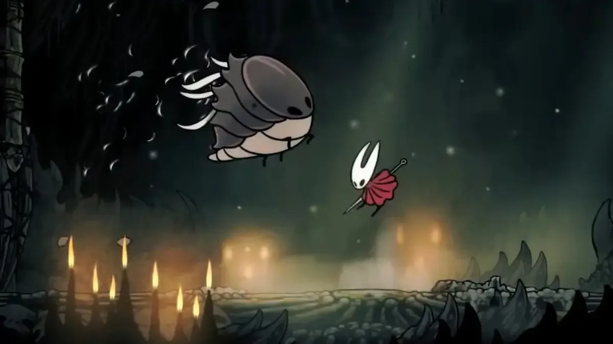 Hornet fighting Savage Beastfly.