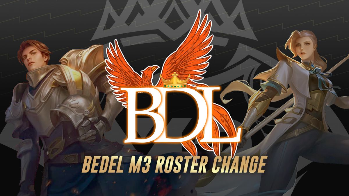 Bedel M3 roster change