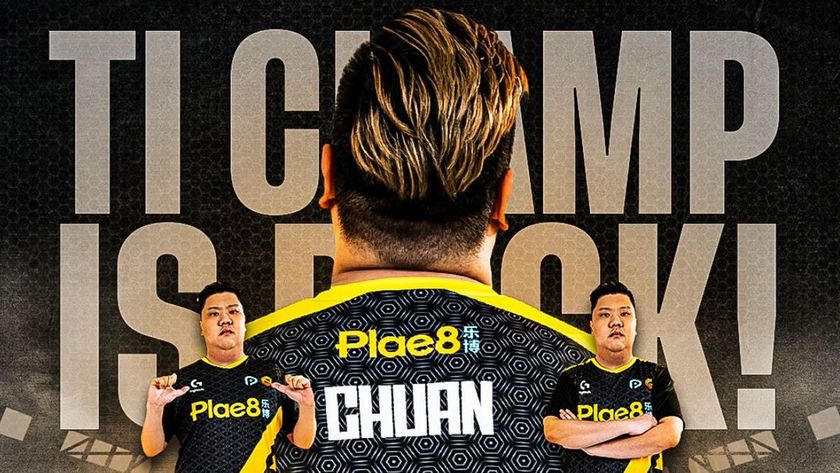ChuaN returns to active play with Neon Esports