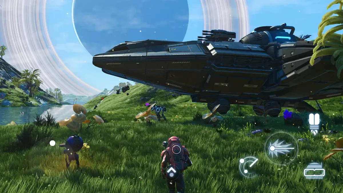 No Man's Sky is launching on mobile iOS platforms this month with over 40 content updates