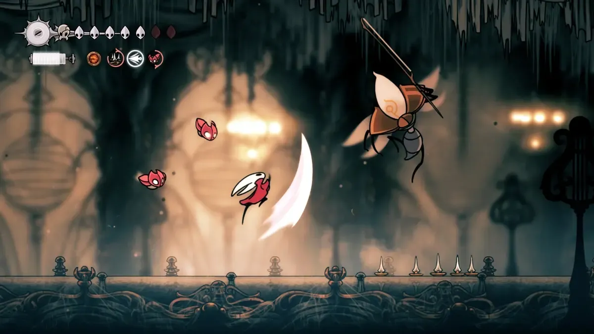 Silksong gameplay screenshot