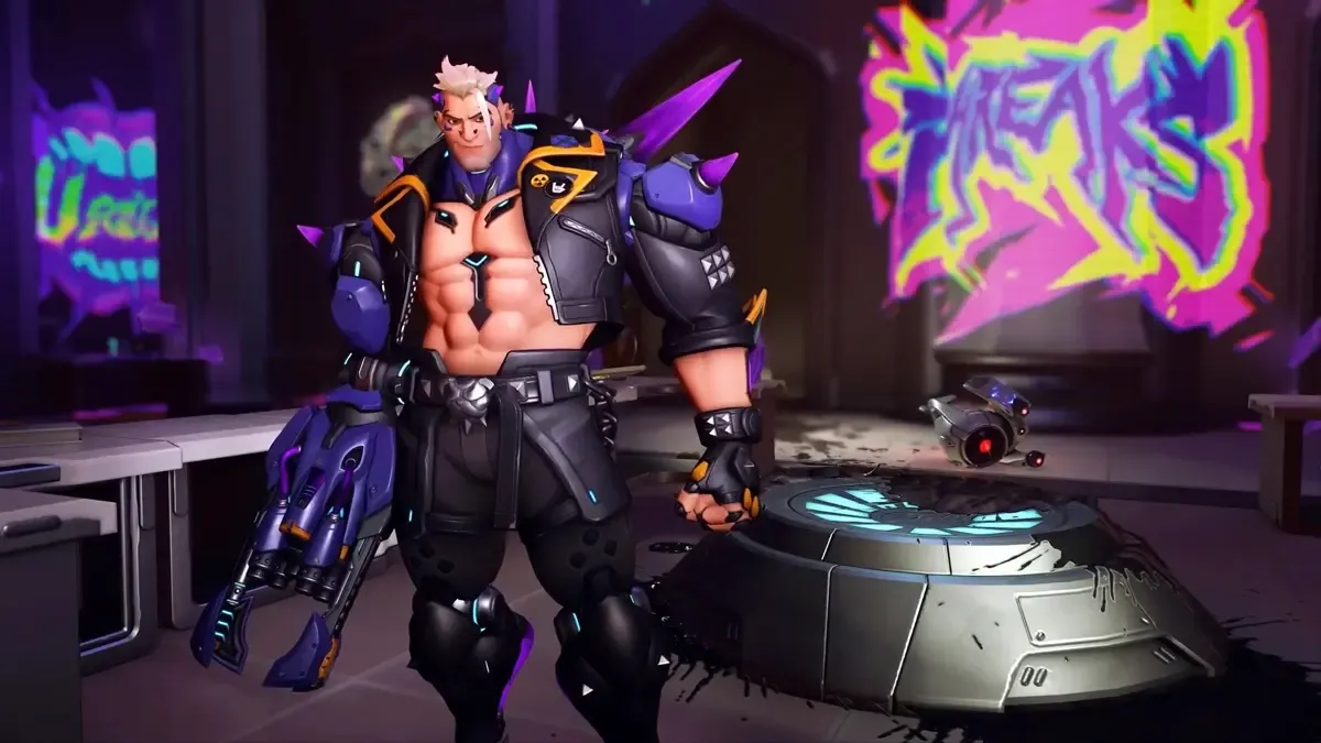 Overwatch 2 unveils new Scottish Tank hero Hazard, playable this weekend