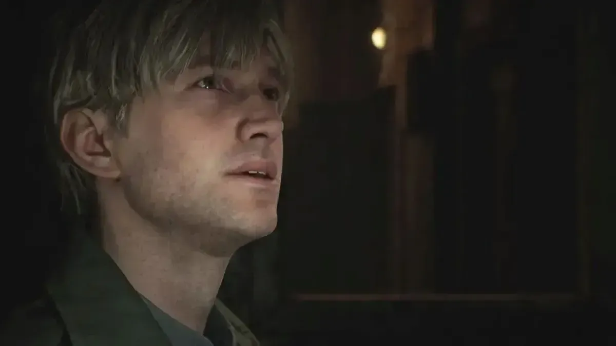 James Sunderland từ phiên bản làm lại của Silent Hill 2.