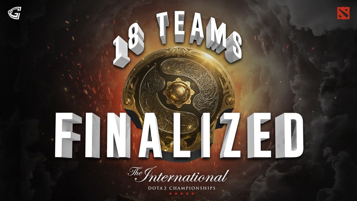 Ti10 qualified teams