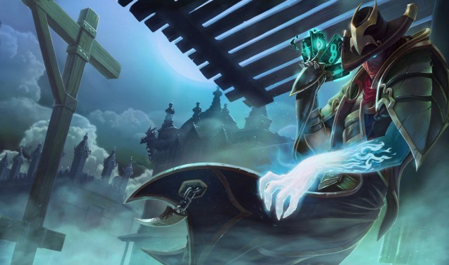 Twisted Fate trong tay anh là tốt nhất thế giới