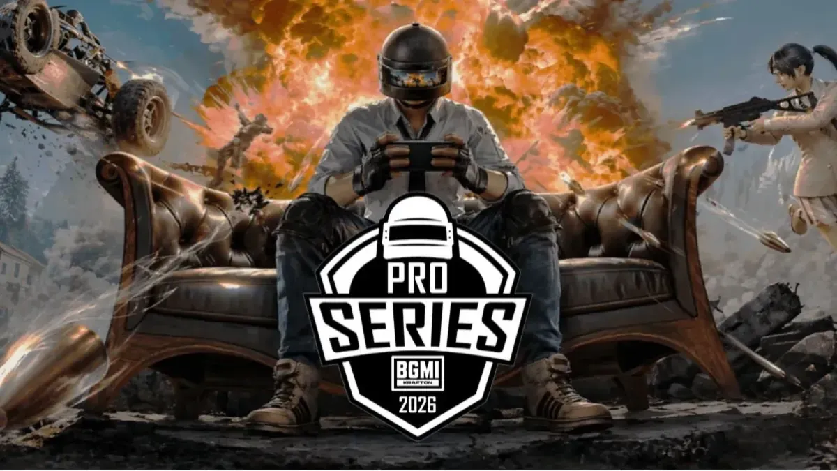 Battlegrounds Mobile India Pro Series 2026