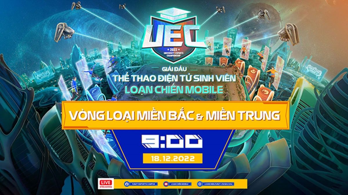 Chung Kết UEC 2022 đã có mặt 4 đội tuyển mạnh nhất