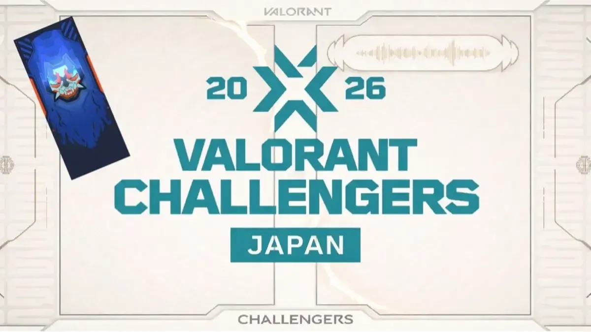 VALORANT Challengers 2026 Japan: Split 1