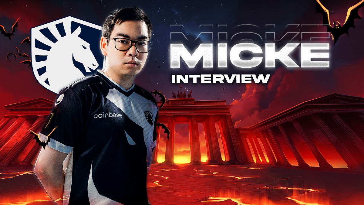 miCKe interview at Berlin major