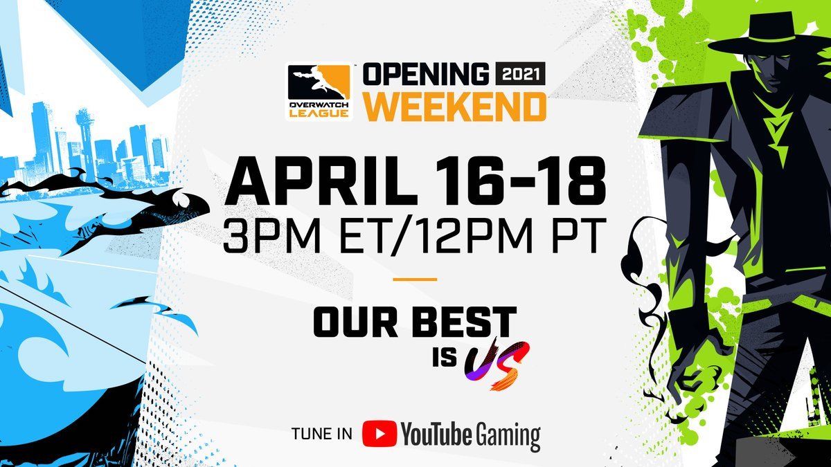 Overwatch League Opening Weekend 2021