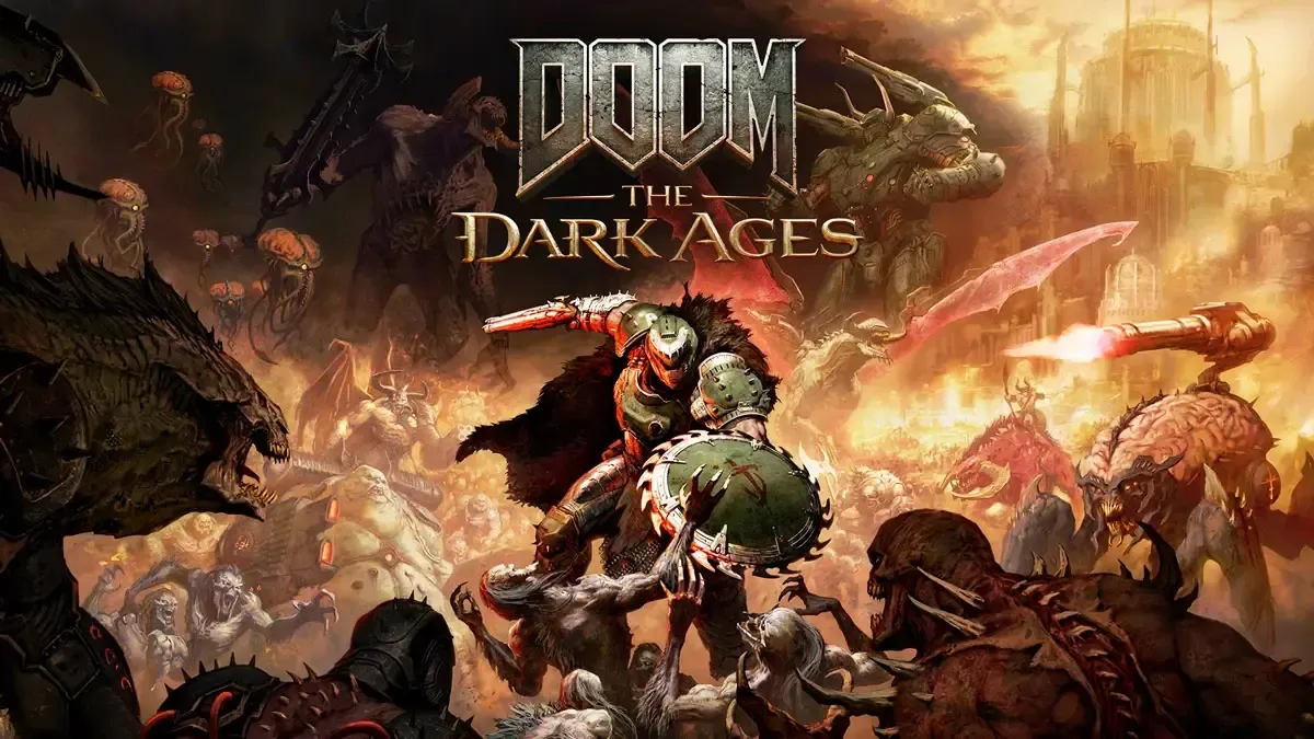 Doom: The Dark Ages launches May 15, new gameplay asks players to "stand and fight"