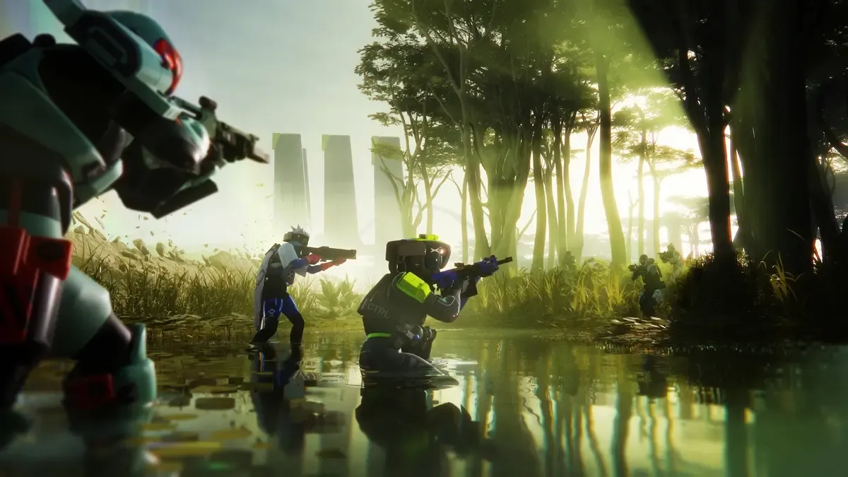 Marathon in-game screenshot.