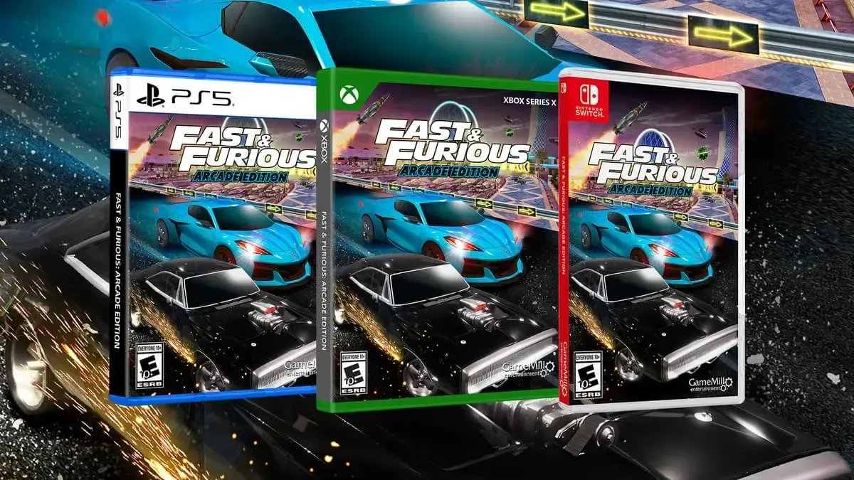 Fast & Furious: Arcade Edition bùng nổ trên console vào tháng 10