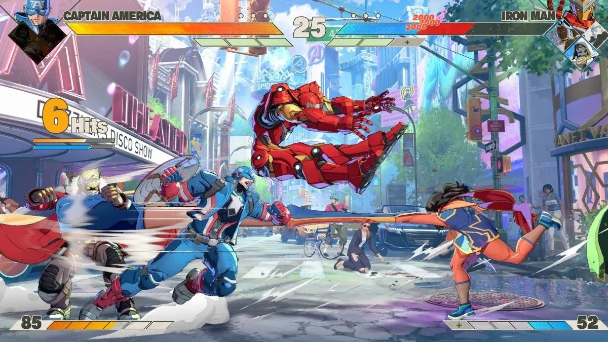 Marvel Tōkon: Fighting Souls screenshot
