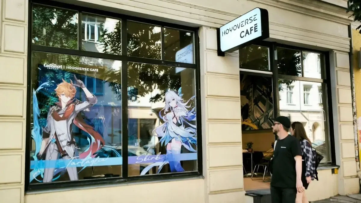 All-new HoYoverse Café in Berlin to feature Genshin Impact and Zenless Zone Zero events