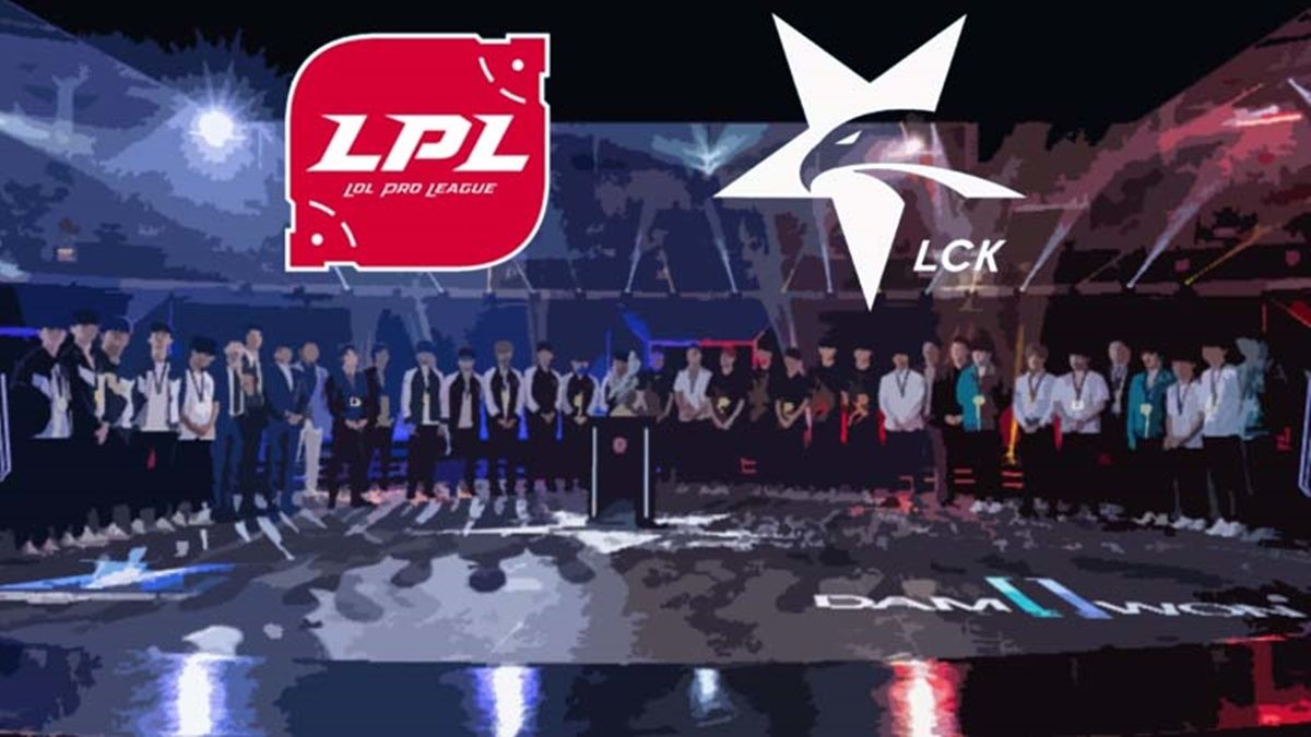 Có chuyện gì đang xảy ra với LCK và LPL ?