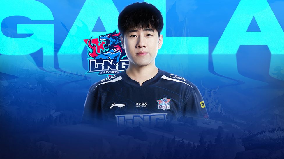 LoL News LNG Esports add GALA to its starting lineup for the LPL LoL News LNG Esports add GALA to its starting lineup for the LPL