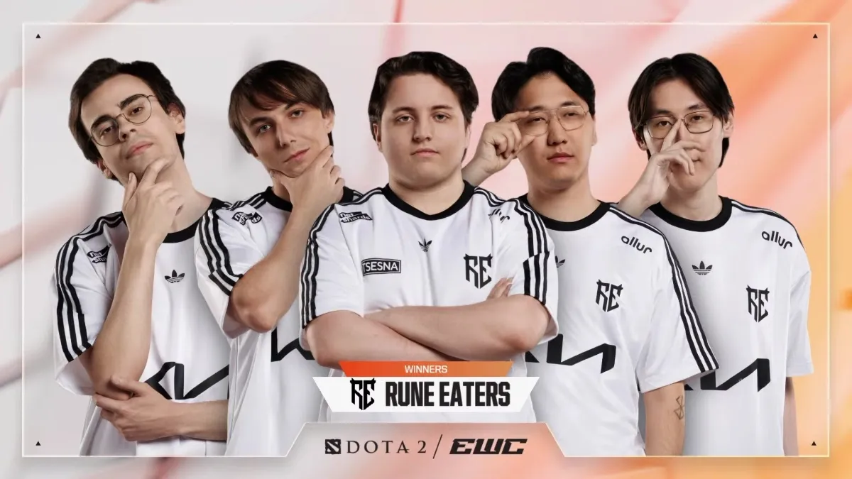 Rune Eaters upset Aurora Gaming to advance to Dota 2 Esports World Cup Playoffs