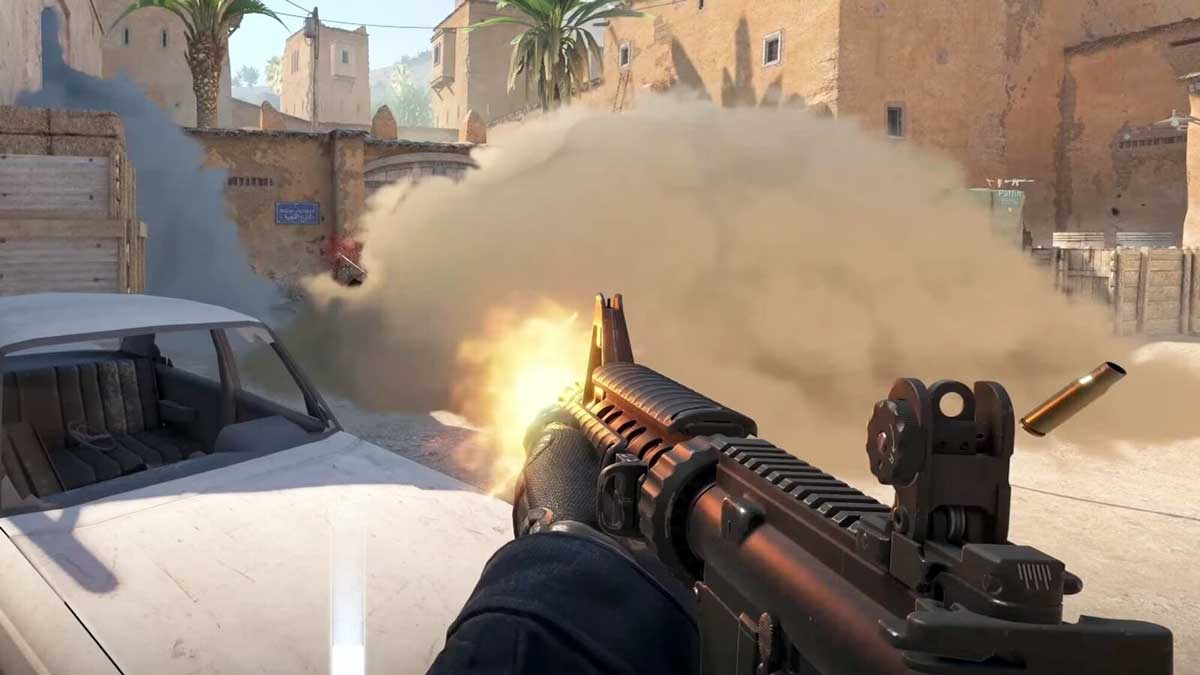 Valve Reveals 'Counter-Strike 2' Coming Summer 2023