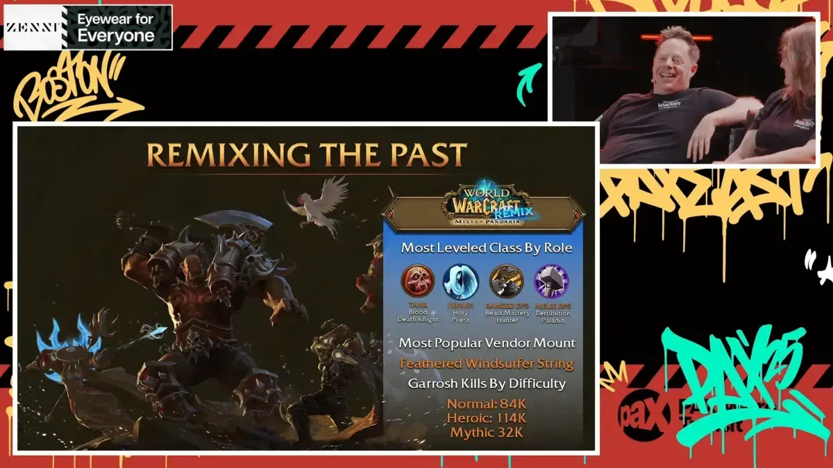 World of Warcraft công bố sự kiện Legion Remix