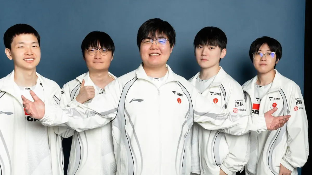Top Esports defeat Anyone's Legend in bloody LPL showdown at Worlds 2026 Swiss Stage