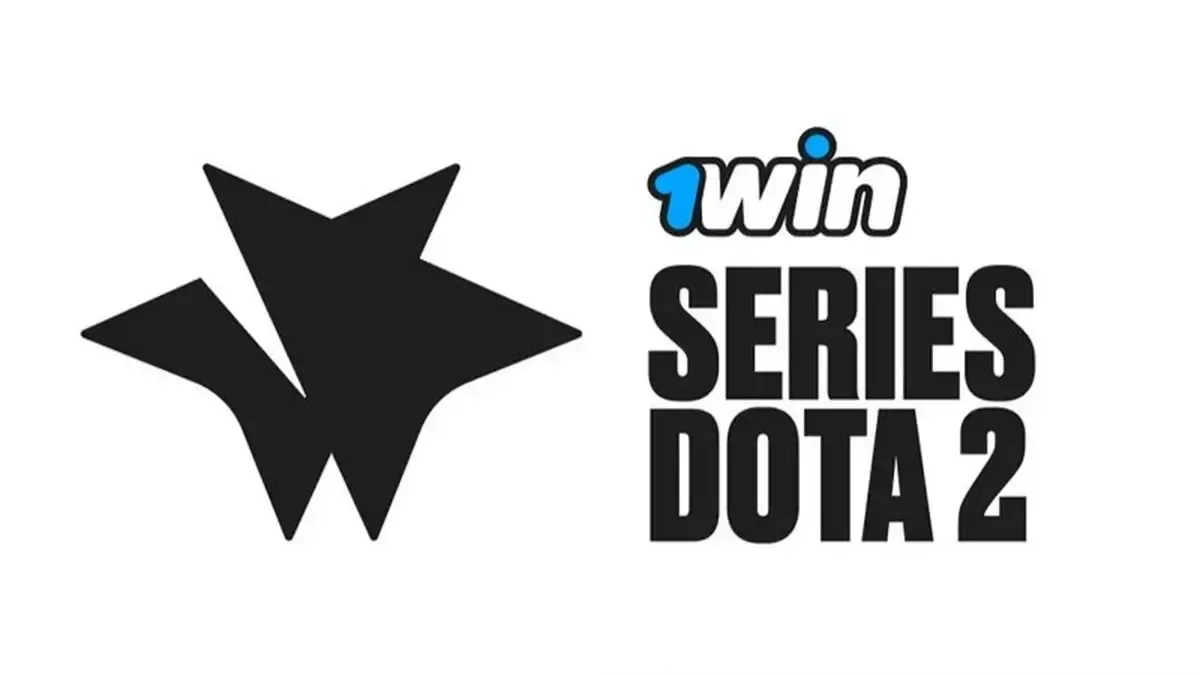 1win Dota 2 series 