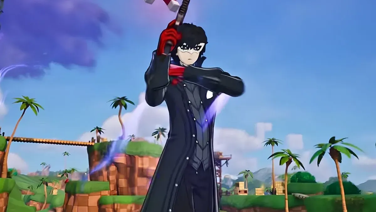 An image of Joker in Fortnite