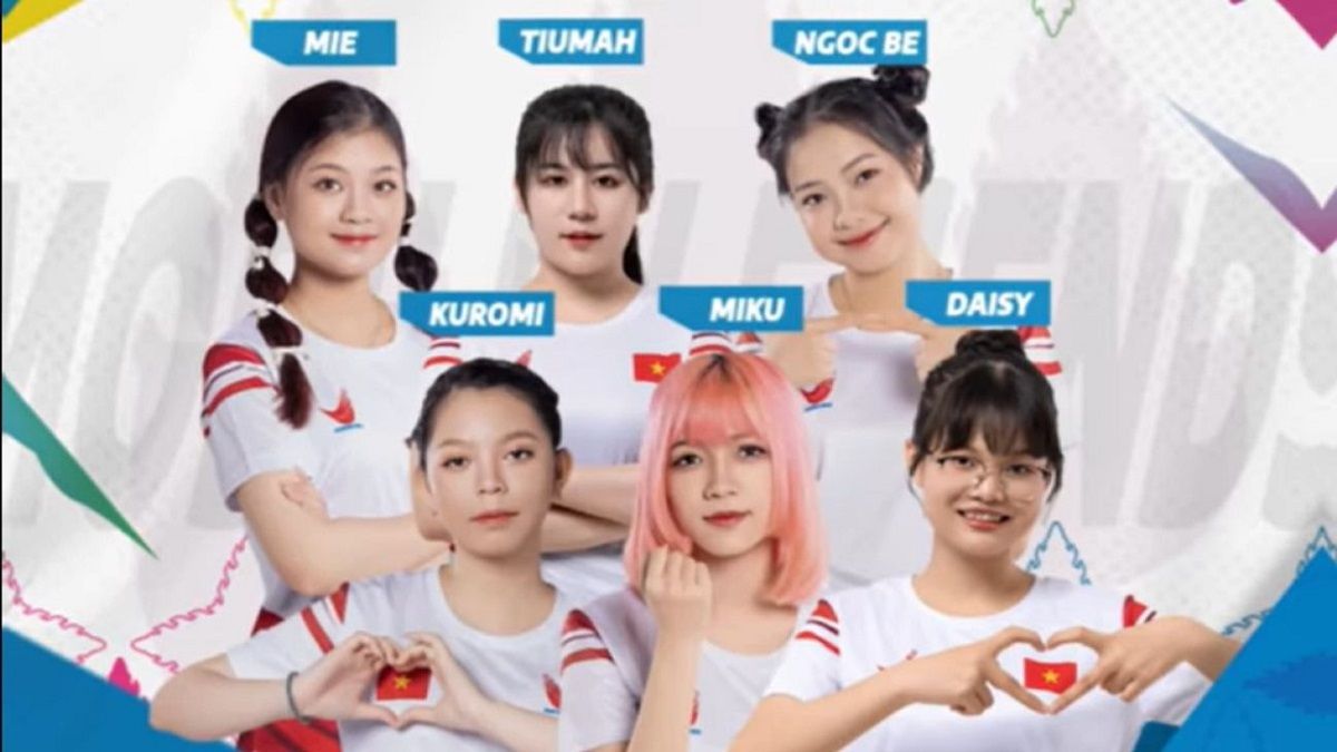 SEA Games 32: Những bất ngờ mang tên đội tuyển nữ Mobile Legends: Bang Bang Việt Nam