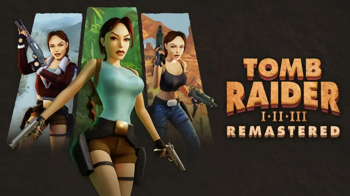 The PlayStation Plus April 2026 game lineup includes remastered Tomb Raider trilogy and more