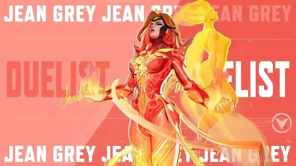 Phượng Hoàng từ Marvel Rivals Mùa 3.
