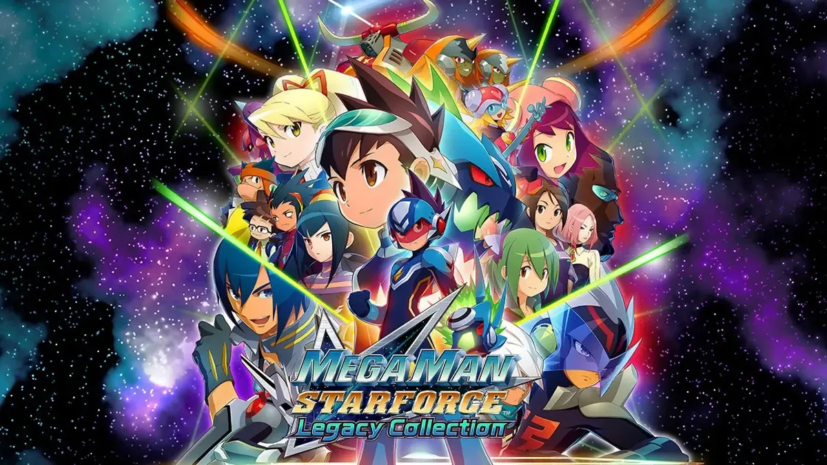Mega Man Star Force Legacy Collection art.